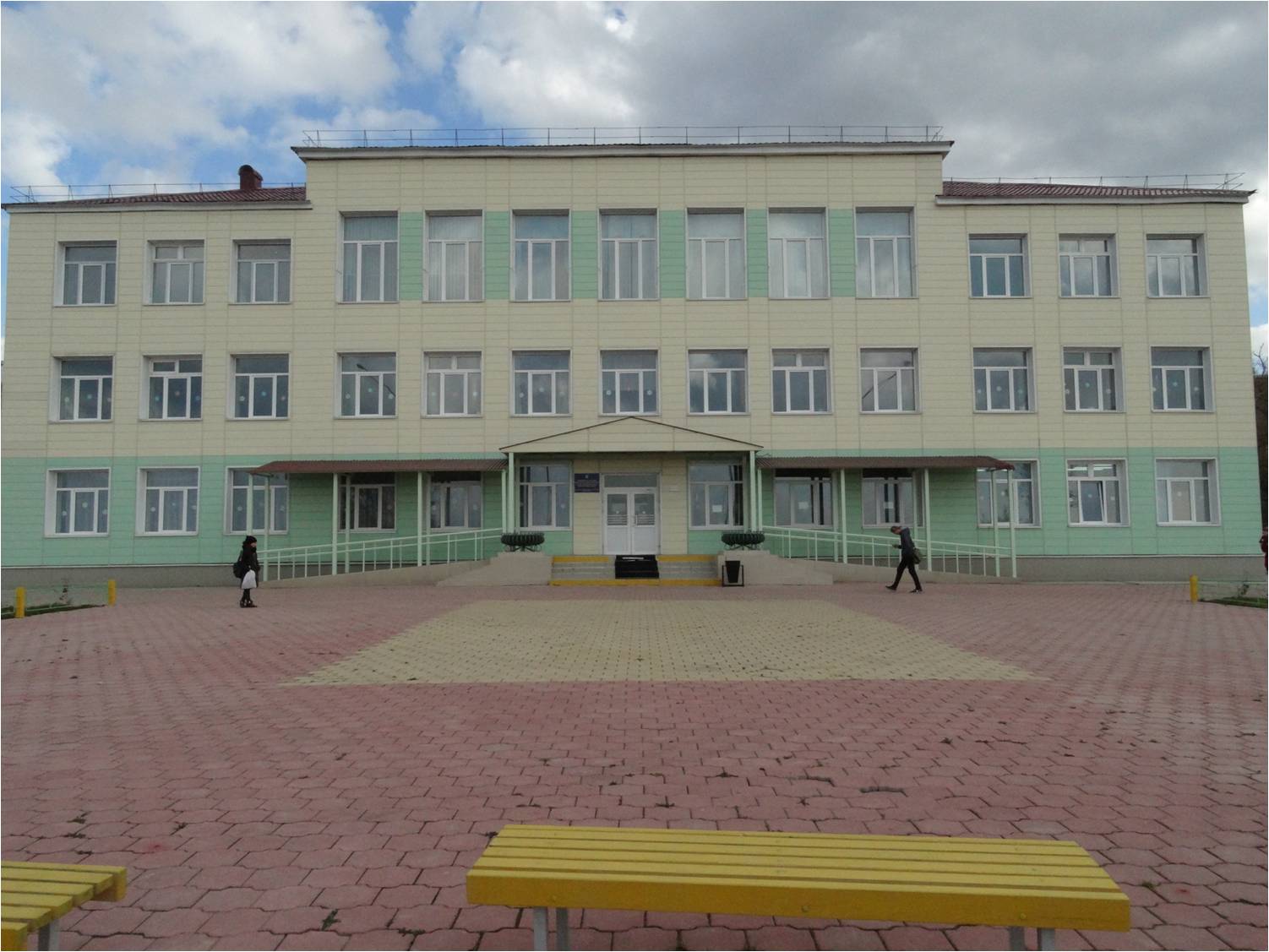 Главное изображение школы.